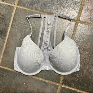 PINK Victorias Secret Racerback Lightly Padded Bra. Size 32DD